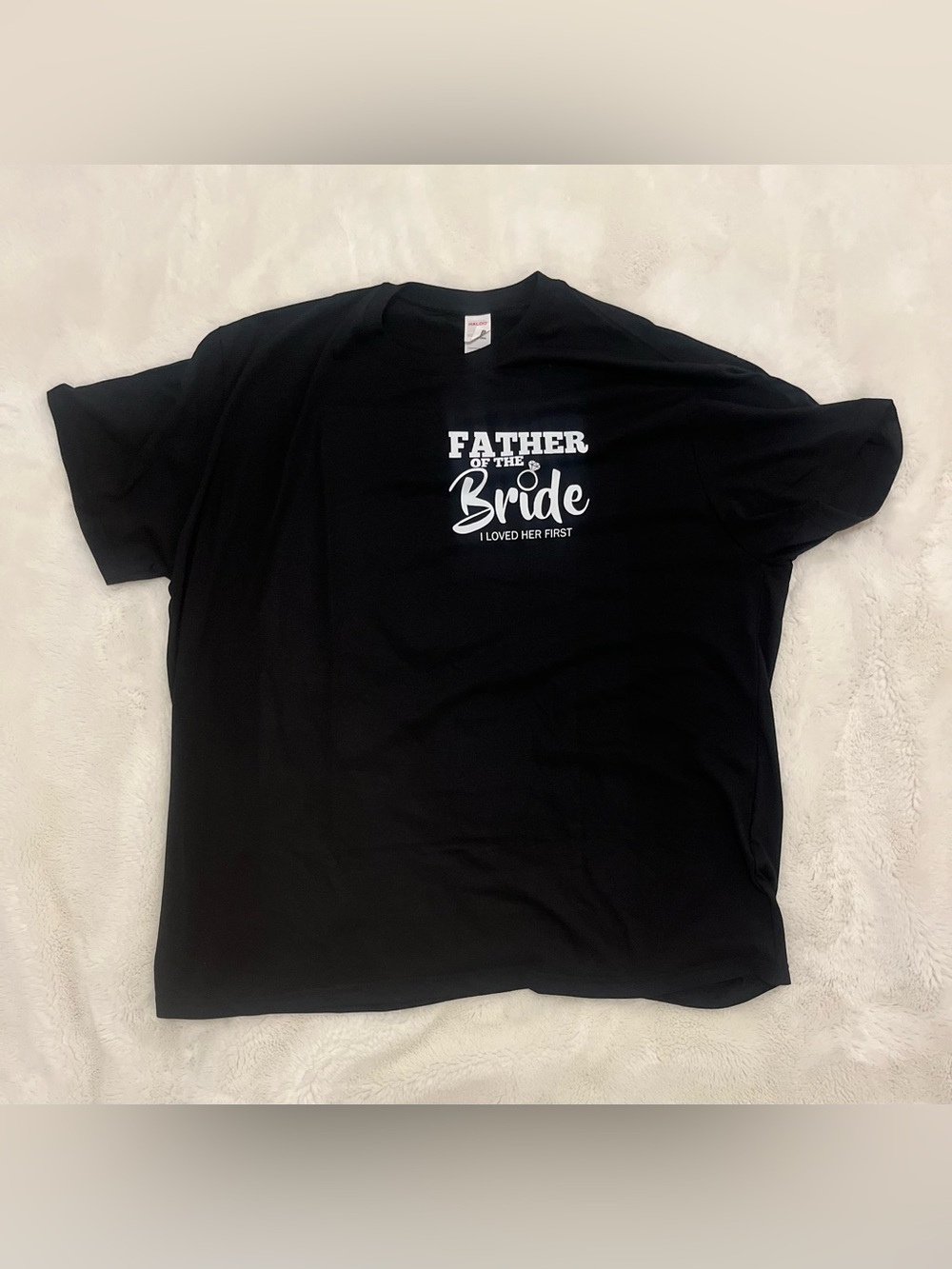 Black Father Of The Bride T-Shirt Men’s Graphic